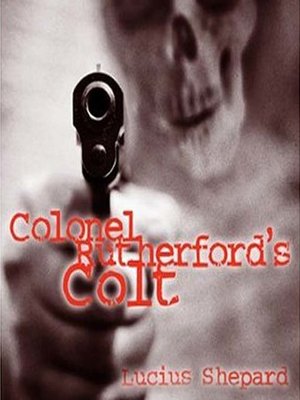 cover image of Colonel Rutherford's Colt